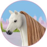 Schleich Sofia's Beauties  42651 Hair Beauty Horses Choco #1