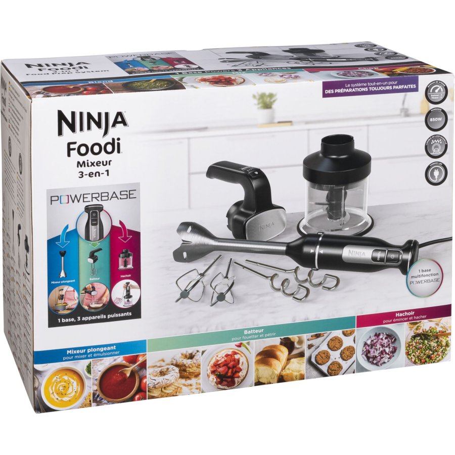 Blender NINJA CI100EU Sort 850 W 700 ml #8