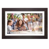 Denver PFF-1543DW digital fotoramme Brun 39,6 cm (15.6