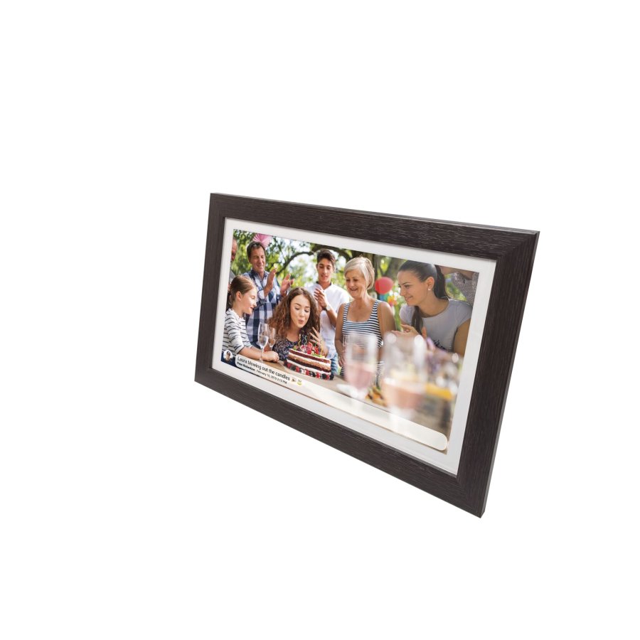 Denver PFF-1543DW digital fotoramme Brun 39,6 cm (15.6