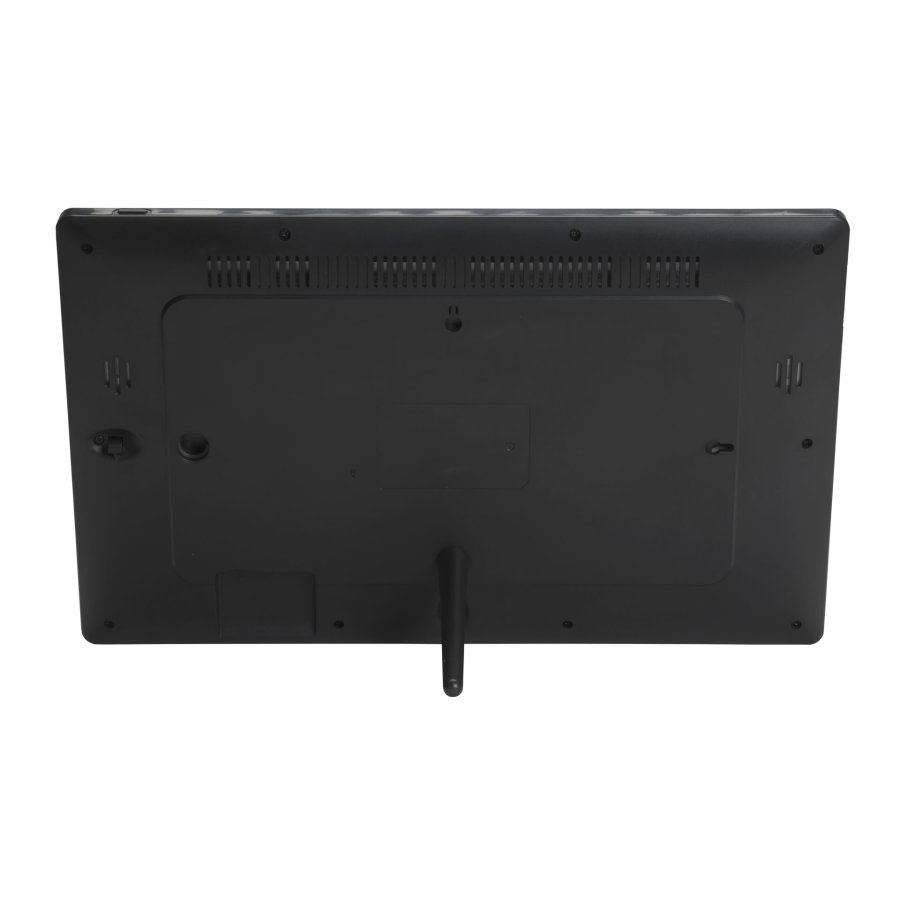 Denver PFF-1515B digital fotoramme Sort 39,6 cm (15.6