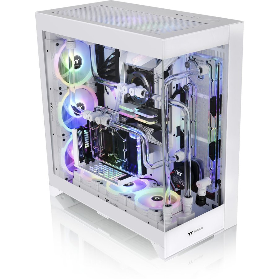 Thermaltake CTE E600 MX Snow White #16