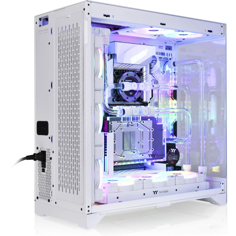 Thermaltake CTE E600 MX Snow White #17