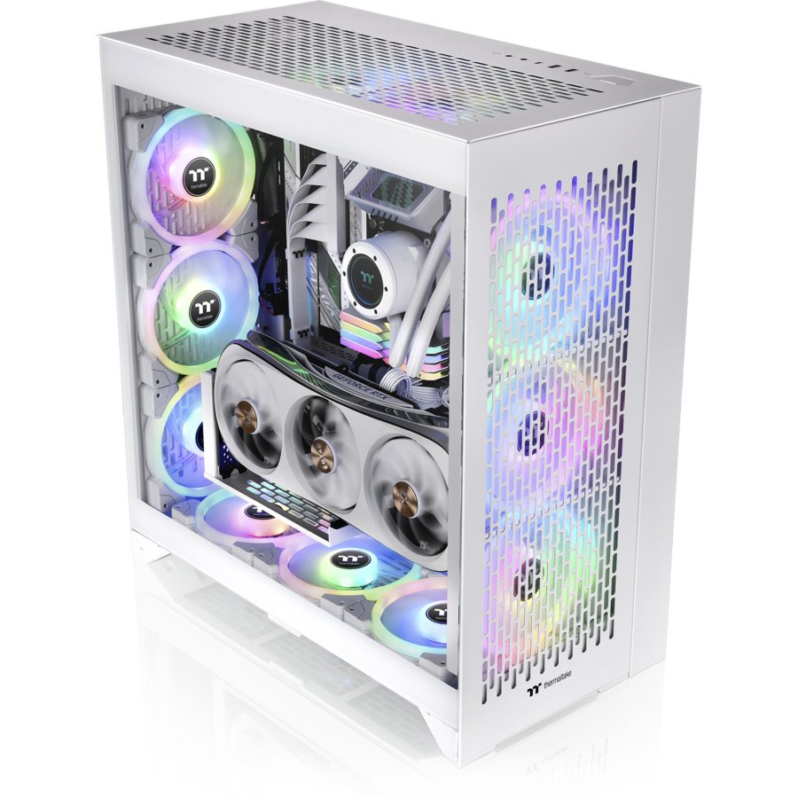 Thermaltake CTE E600 MX Snow White #18