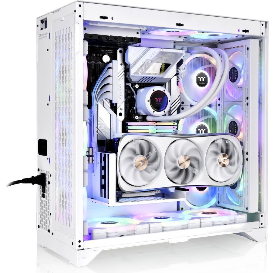 Thermaltake CTE E600 MX Snow White #19