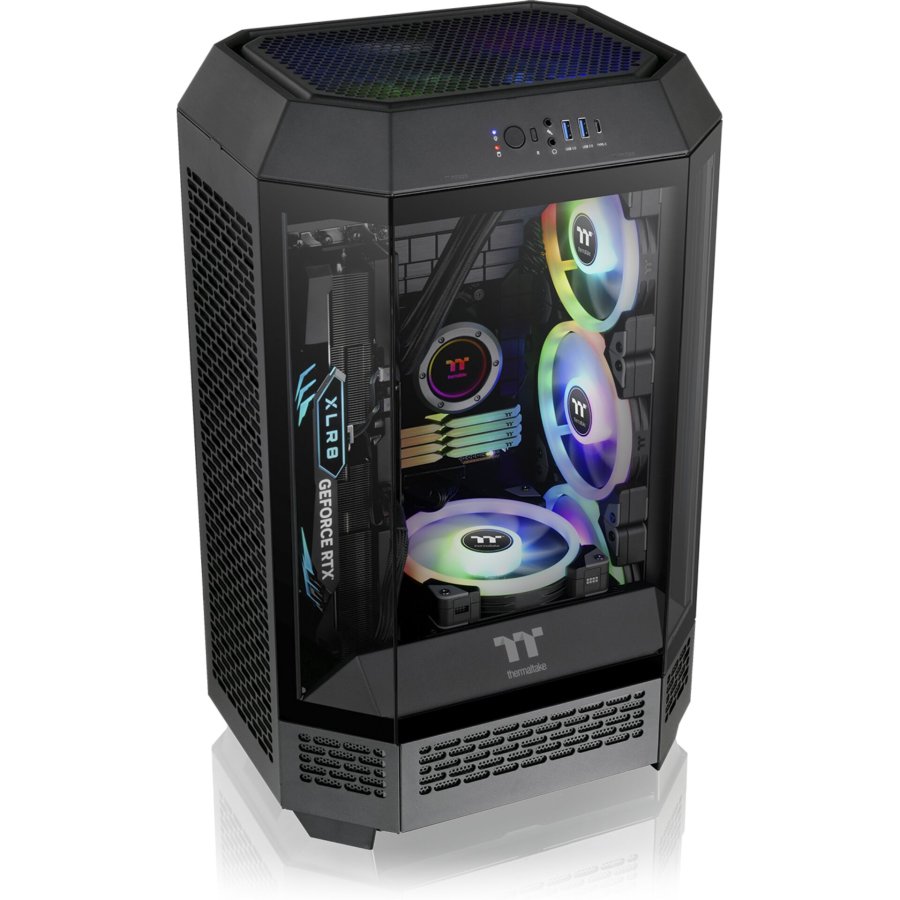Thermaltake The Tower 300 Black #19