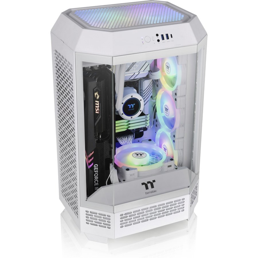 Thermaltake The Tower 300 Snow White #18