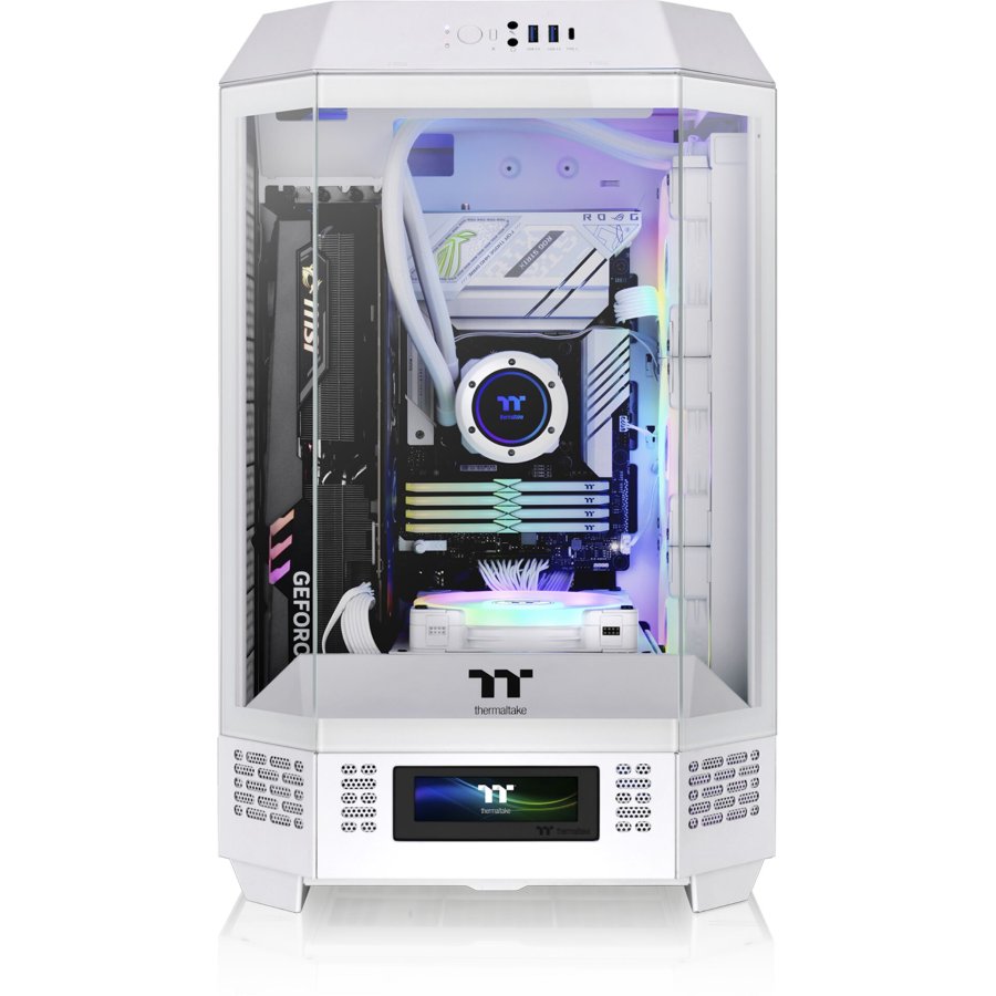 Thermaltake The Tower 300 Snow White #19