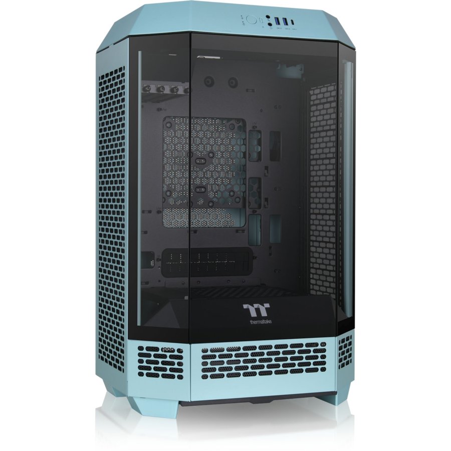 Thermaltake The Tower 300 Turquoise #1