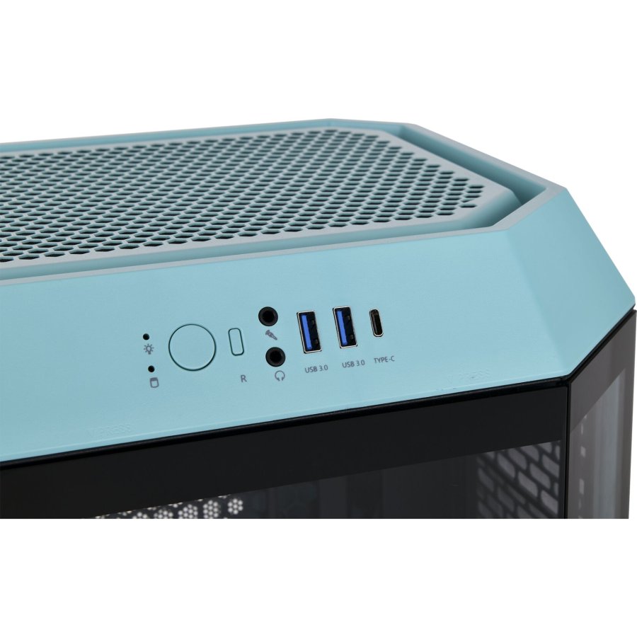 Thermaltake The Tower 300 Turquoise #13