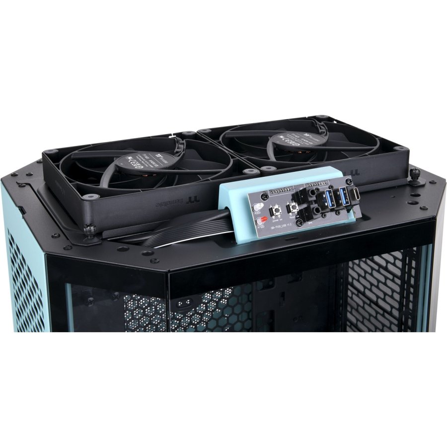 Thermaltake The Tower 300 Turquoise #14