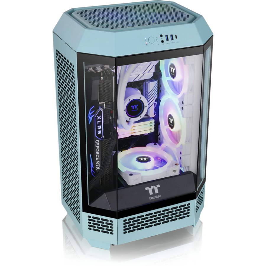 Thermaltake The Tower 300 Turquoise #19