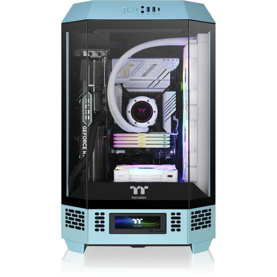 Thermaltake The Tower 300 Turquoise #20