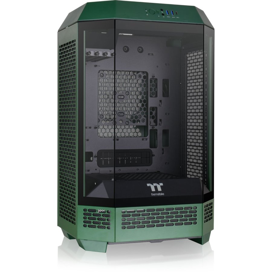 Thermaltake The Tower 300 Racing Green #1