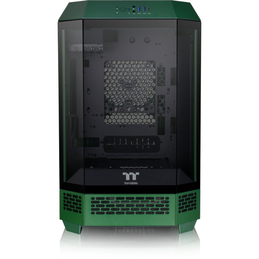 Thermaltake The Tower 300 Racing Green #8