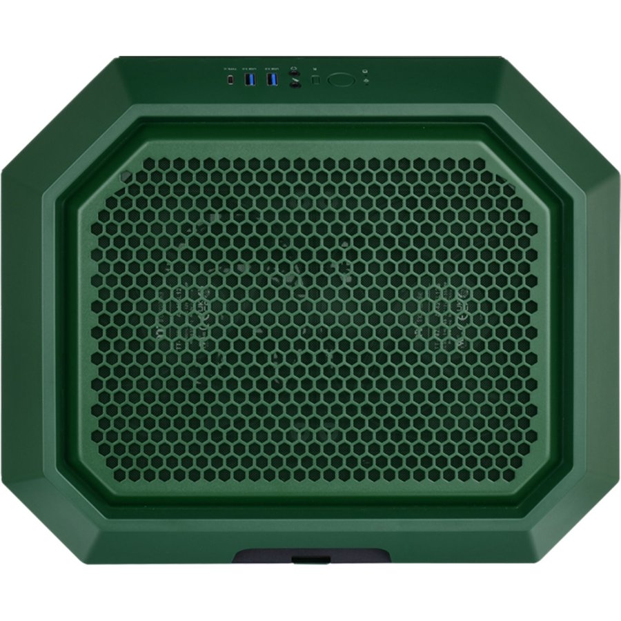 Thermaltake The Tower 300 Racing Green #10