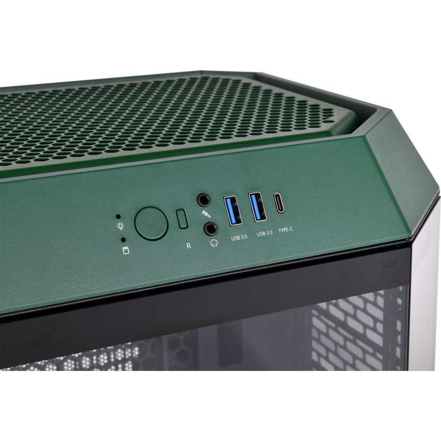 Thermaltake The Tower 300 Racing Green #12