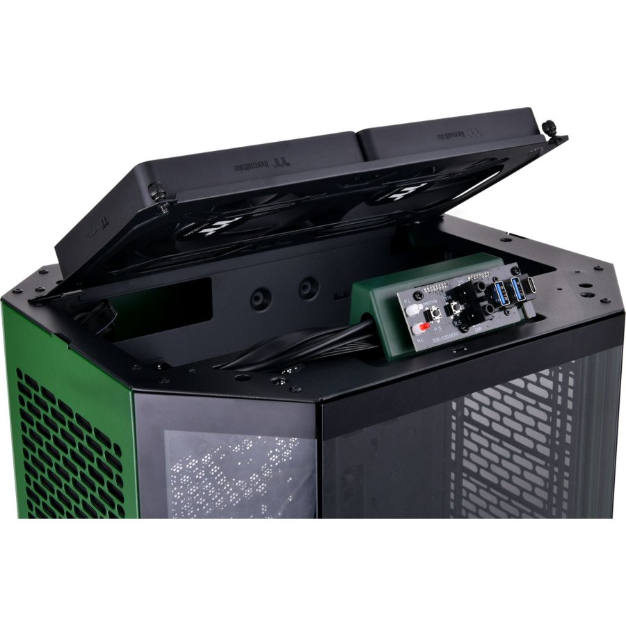 Thermaltake The Tower 300 Racing Green #13
