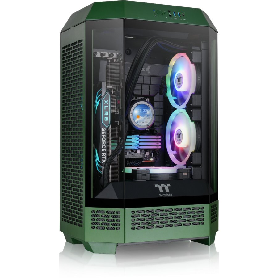 Thermaltake The Tower 300 Racing Green #17