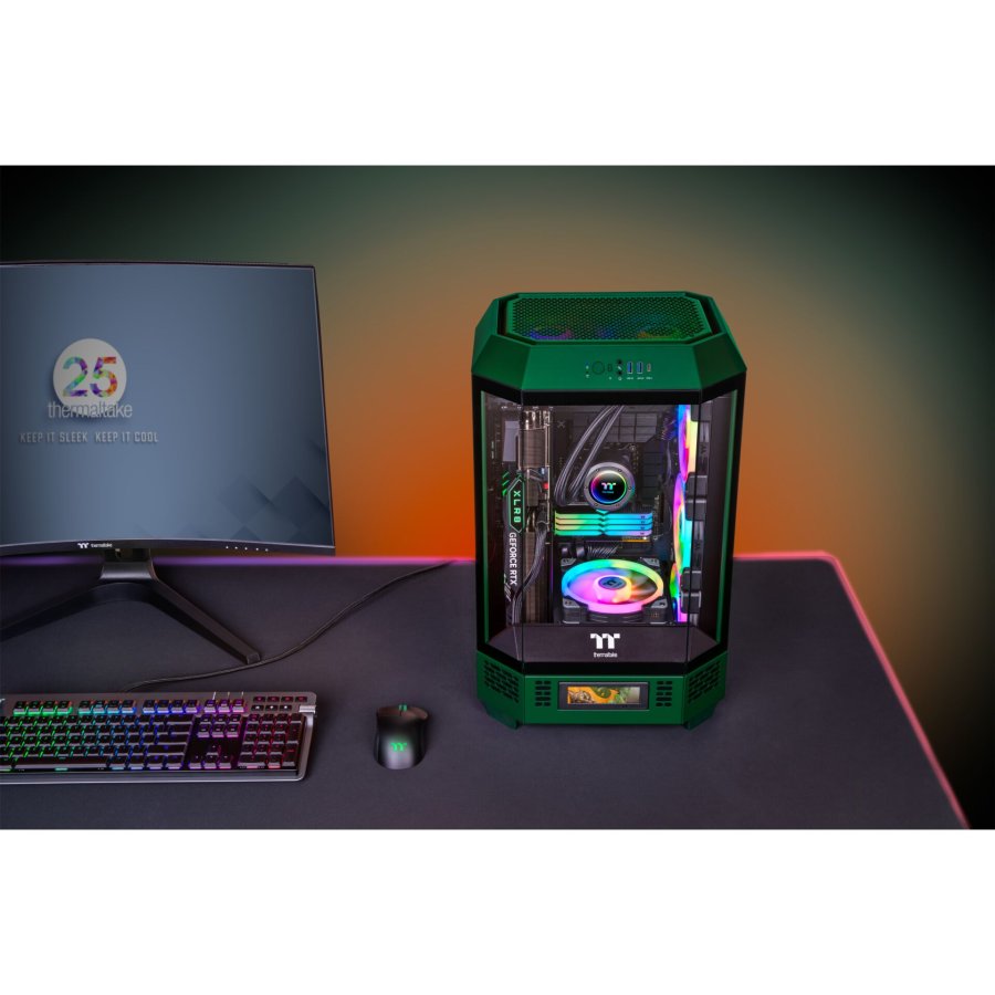 Thermaltake The Tower 300 Racing Green #20