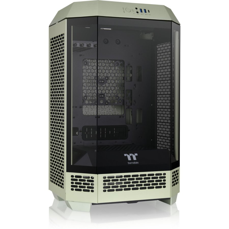 Thermaltake The Tower 300 Matcha Green #1