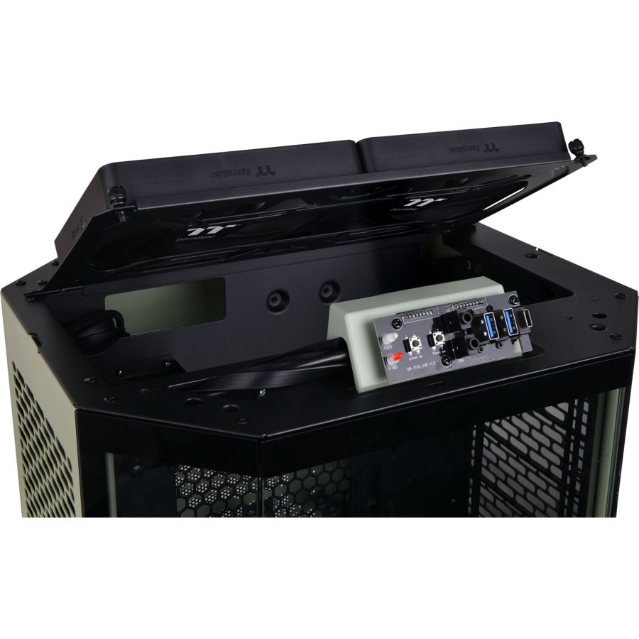 Thermaltake The Tower 300 Matcha Green #13