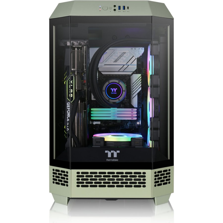 Thermaltake The Tower 300 Matcha Green #17