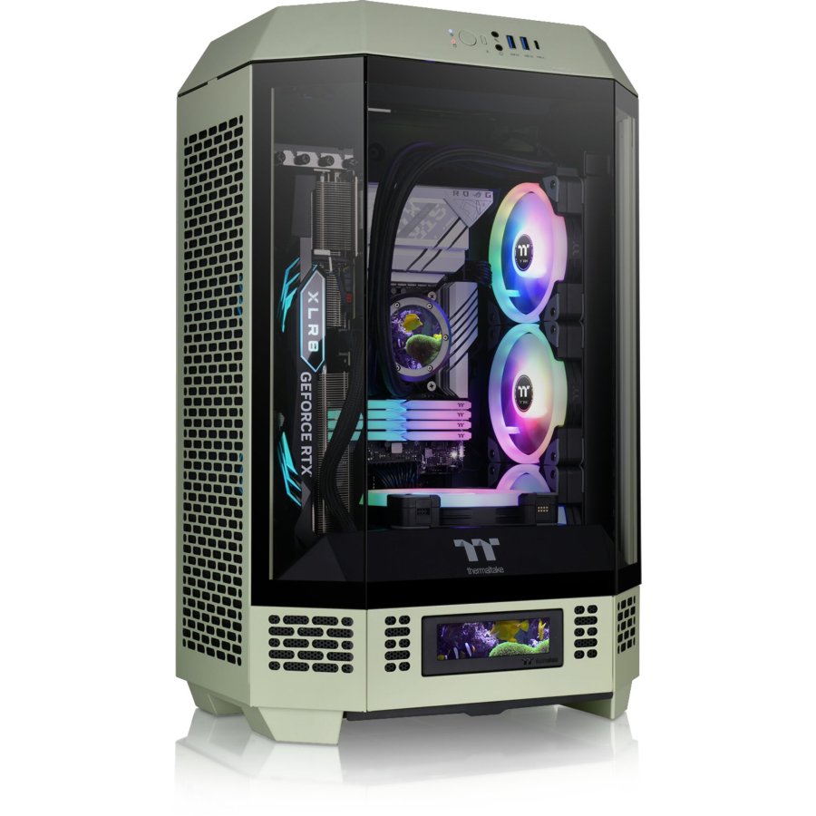 Thermaltake The Tower 300 Matcha Green #18