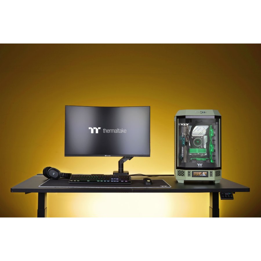 Thermaltake The Tower 300 Matcha Green #19