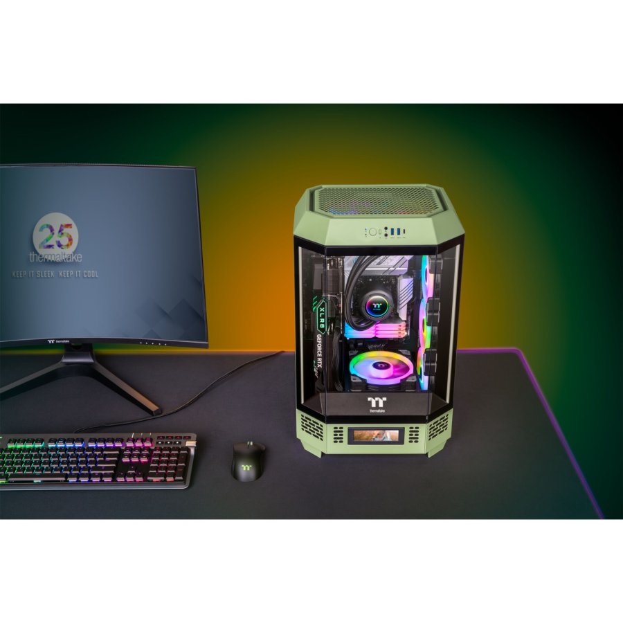 Thermaltake The Tower 300 Matcha Green #20