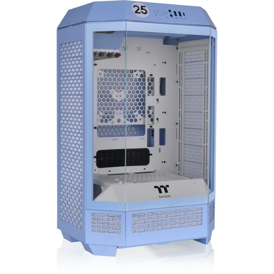 Thermaltake The Tower 300 Hydrangea Blue #1
