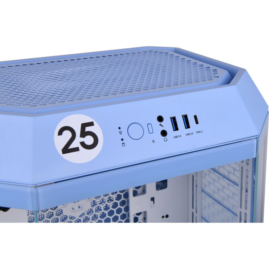 Thermaltake The Tower 300 Hydrangea Blue #12