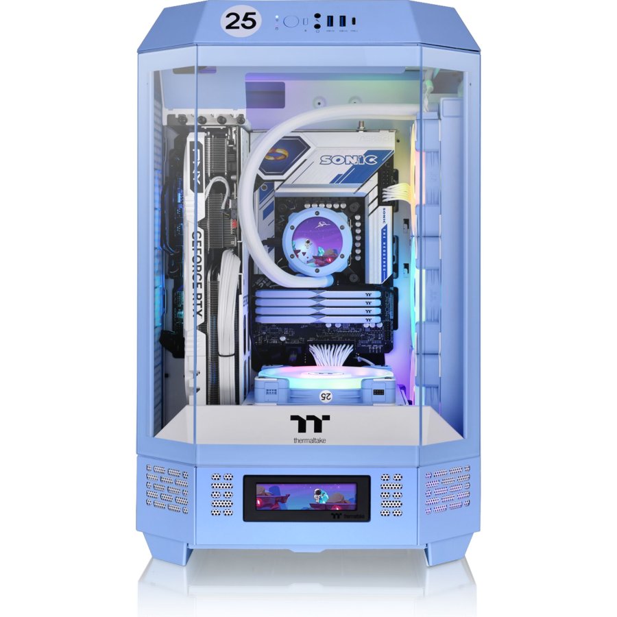 Thermaltake The Tower 300 Hydrangea Blue #17