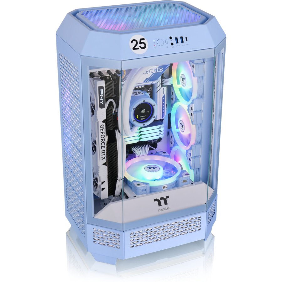 Thermaltake The Tower 300 Hydrangea Blue #18