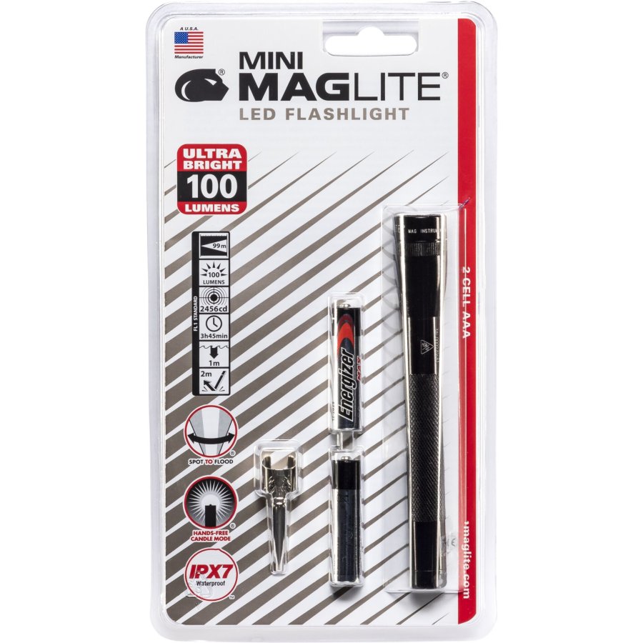 Maglite Mini-Mag LED AAA Mini Flashlight #1