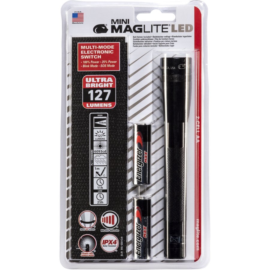 Maglite Mini-Mag LED 2AA Mini Flashlight #1