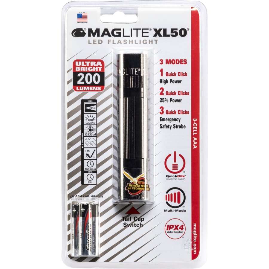 Maglite XL50 LED Flashlight #1