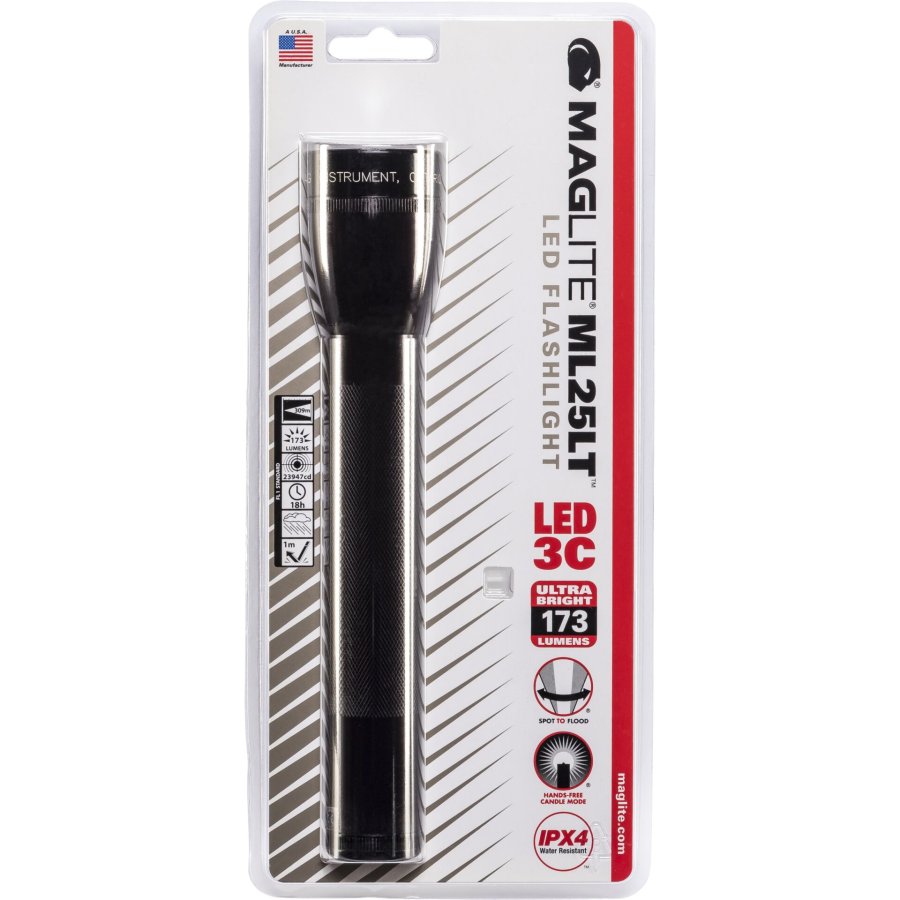 Maglite ML25LT 3 C-Cell Torch #1