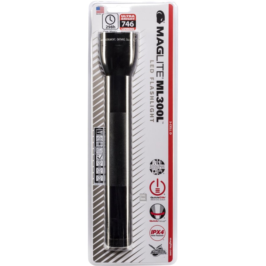 Maglite ML300L 3 D-Cell Torch #1