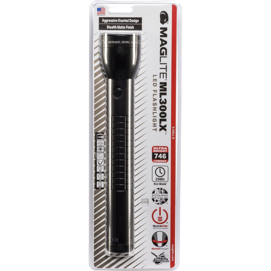 Maglite ML300XL 3 D-Cell Torch #1
