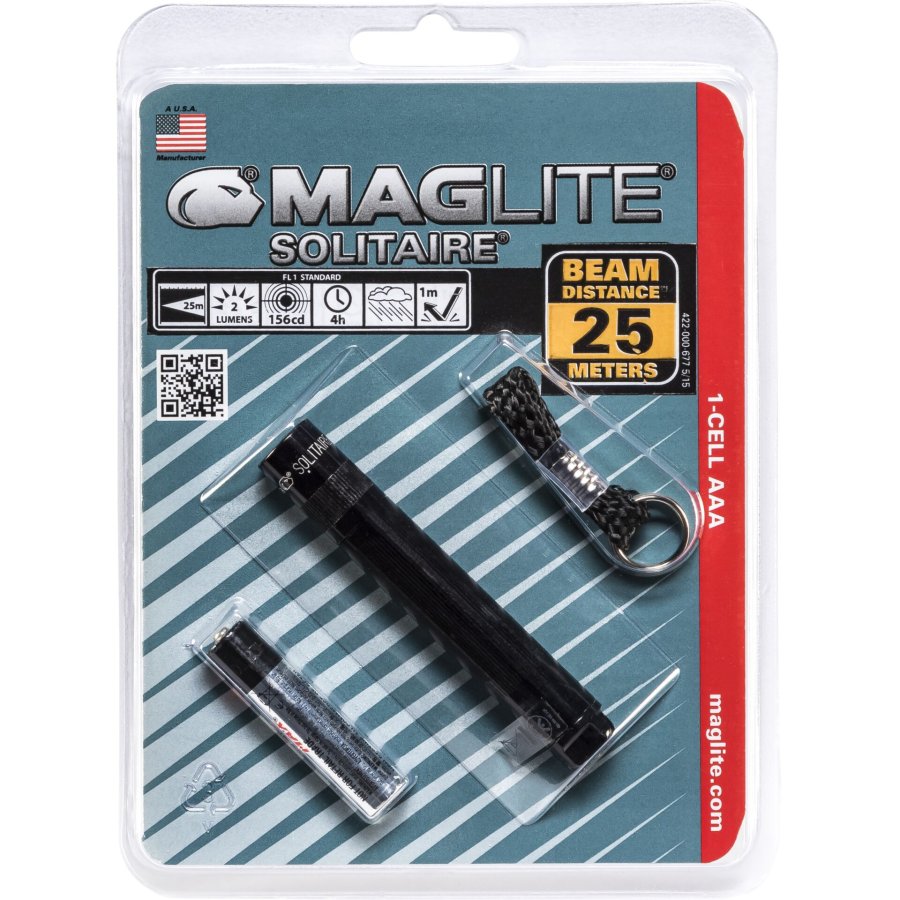 Maglite Solitaire Krypton Mini Torch #1