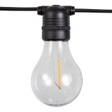 LED guirlande New Garden Allegra Sort 8 m E27 10 350 lm #1