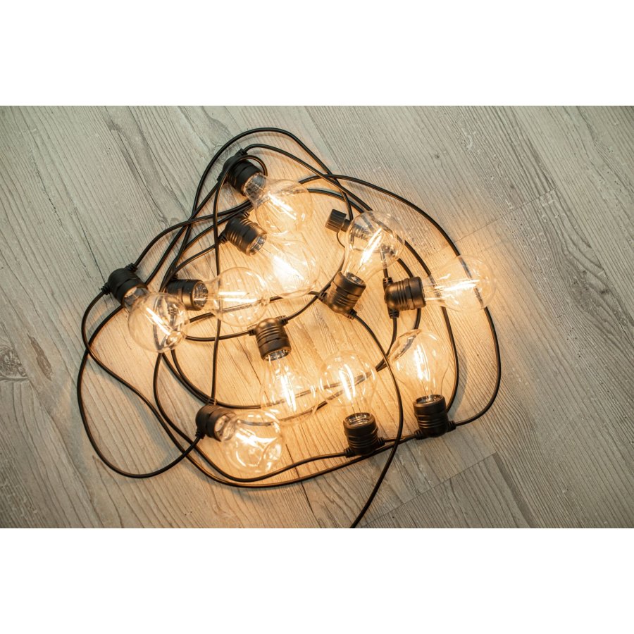 LED guirlande New Garden Allegra Sort 8 m E27 10 350 lm #2