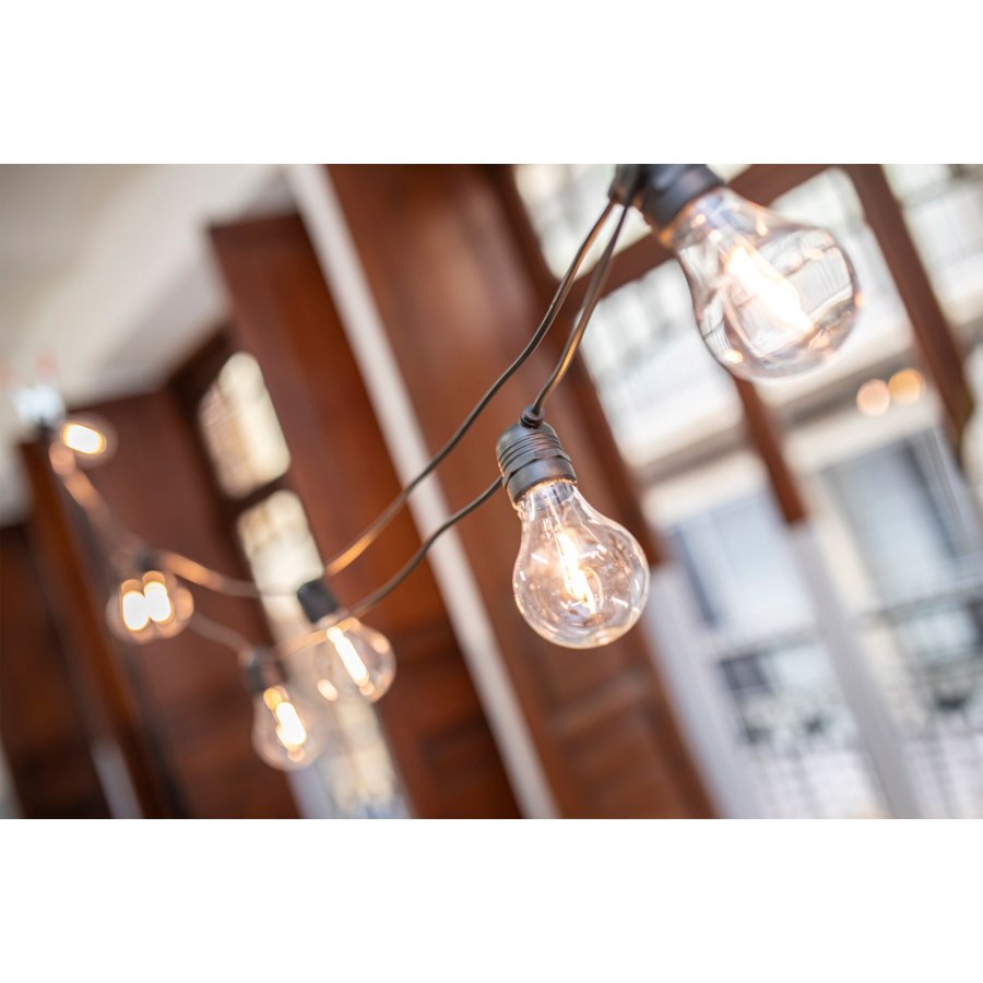 LED guirlande New Garden Allegra Sort 8 m E27 10 350 lm #3