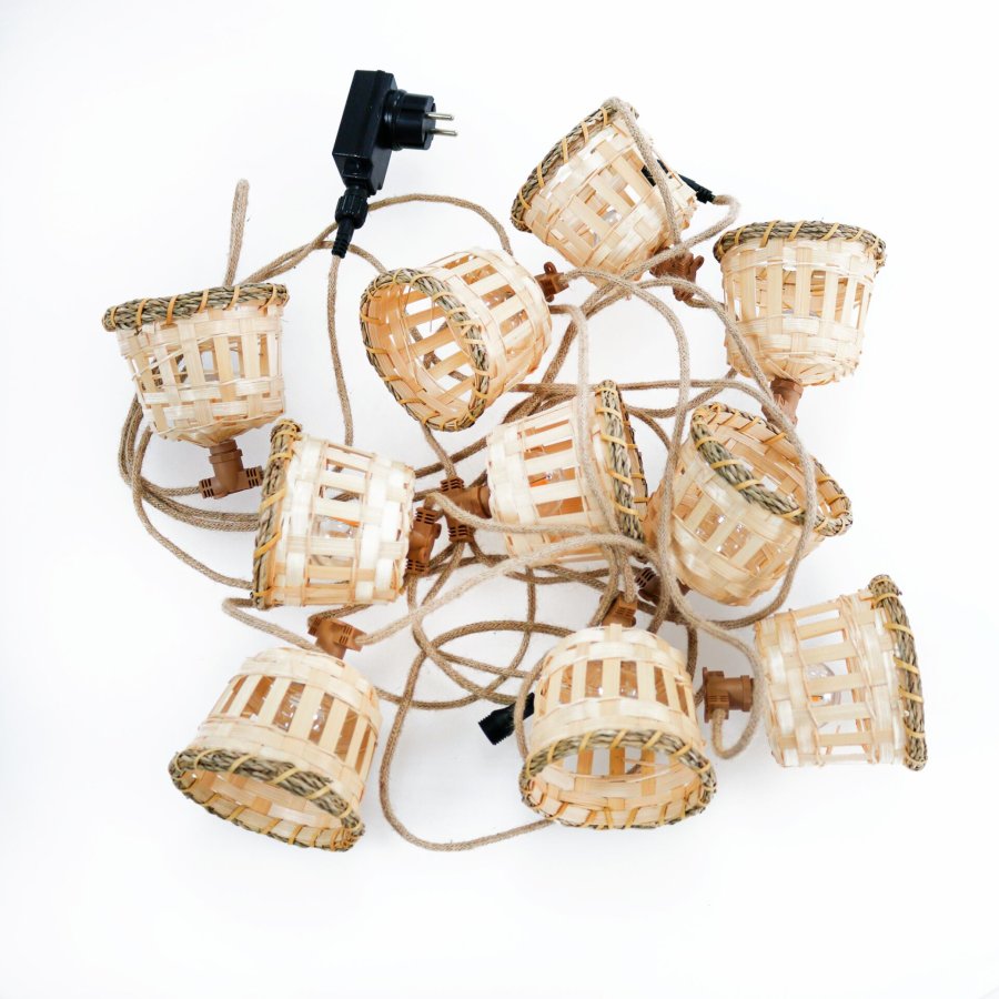 New Garden AURORA GUIRLANDA Cable Jute #1