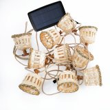 New Garden AURORA GUIRLANDA Solar Jute #1