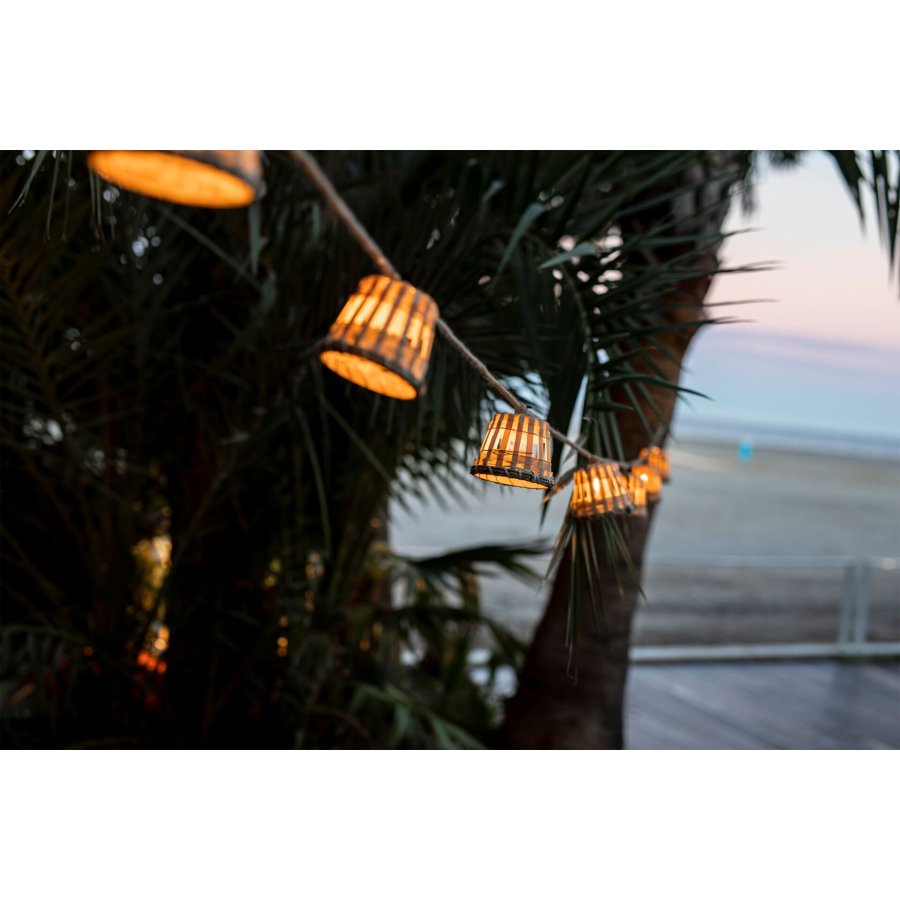 New Garden AURORA GUIRLANDA Solar Jute #2