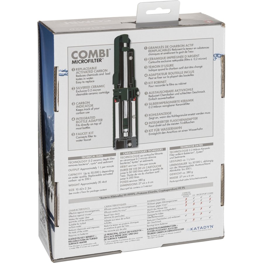 Katadyn Combi Filter #3