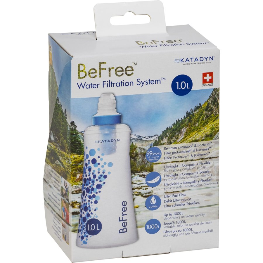 Katadyn BeFree Filter 1,0L Water Flask #2