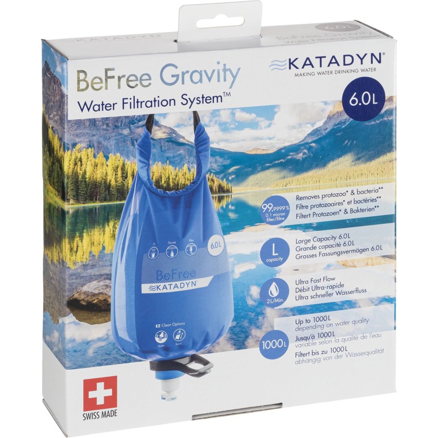 Katadyn BeFree Gravity Water Filter 6L #1